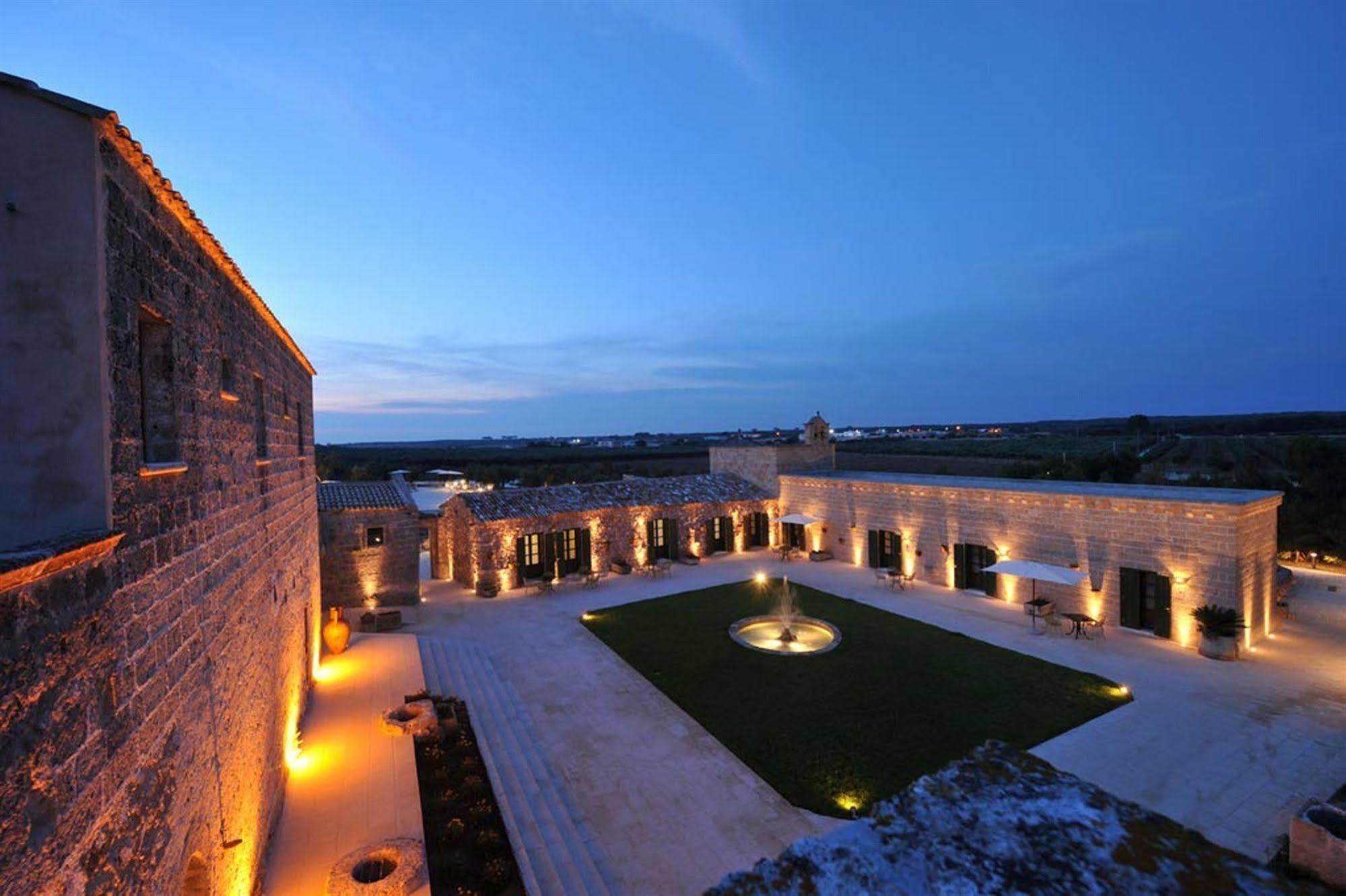 Masseria Pizzofalcone Supersano Luaran gambar